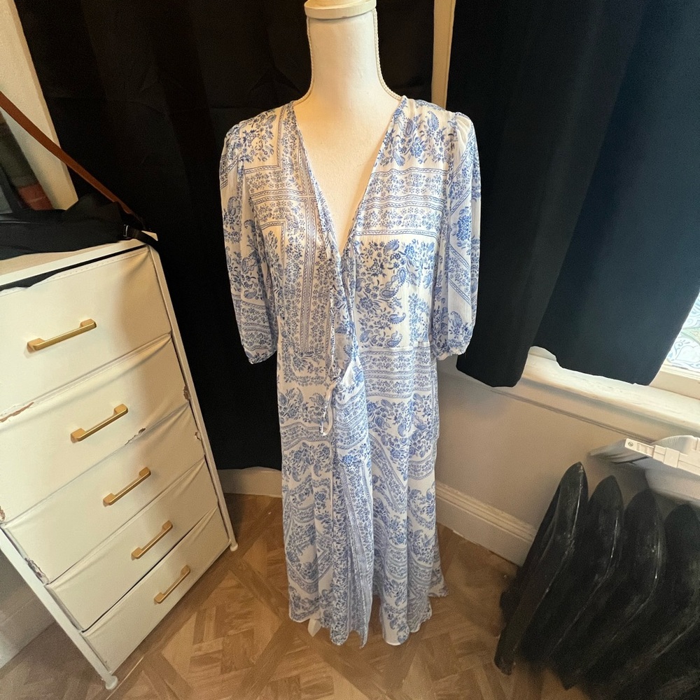 Stunning Calvin Klein Wrap dress